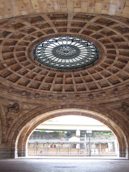 the rotunda